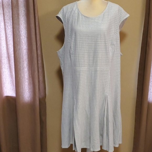 The Limited Dresses & Skirts - The Limited faux suede dress size 3X